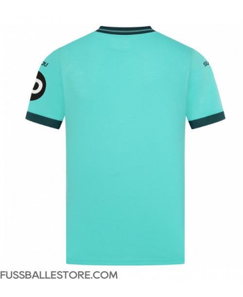 Günstige Wolves Auswärtstrikot 2025-26 Kurzarm Günstige Wolves Auswärtstrikot 2025-26 Kurzarm